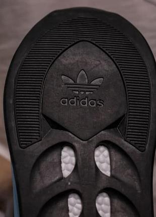Кросівки чоловічі adidas sharks gray black адідас шарк чорні8 фото