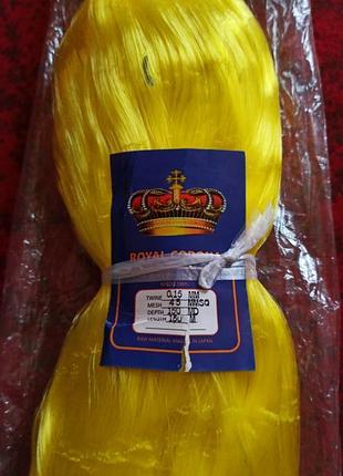 Полотна для виготовлення риболовних сетей