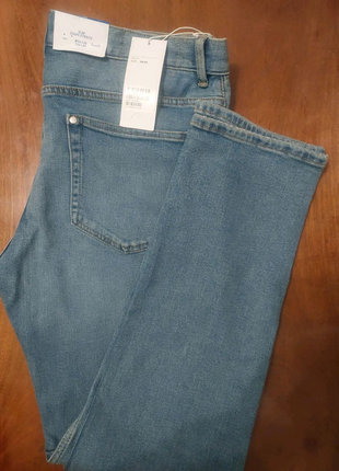 Чоловічі джинси  h& m slim  вузькі 34/ 32 us1 фото