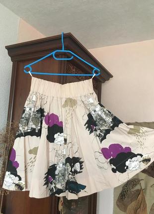 Крутая юбка,100%cotton3 фото