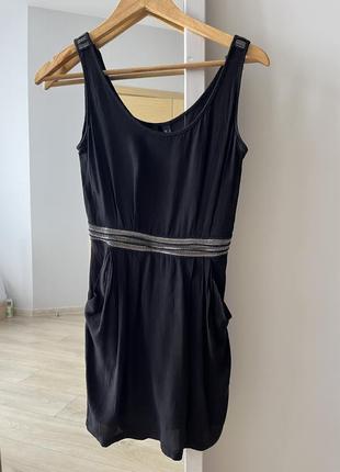 Сукня чорна жіноча4 фото