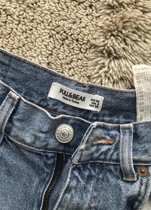 Джинси широкі wide leg pull&bear4 фото