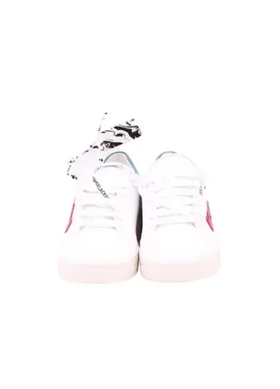 Кеды off-white 2.0 sneaker calf leather in white2 фото