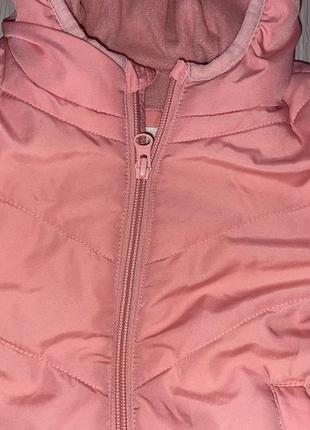 Демісезонна курточка для дівчинки 80-86р.4 фото
