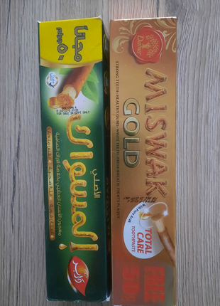 Зубная паста miswak