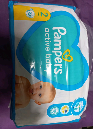 Pampers 96 штук