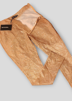 Прямі брюки з високою талією, plt