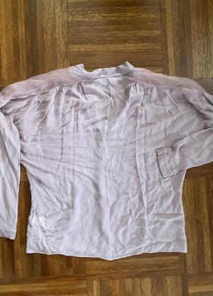 Нова дизайнерська шовкова сорочка блуза dorothee schumacher m  німеччина8 фото