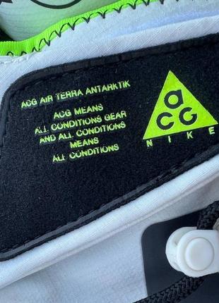 Nike acg terra antarktik white7 фото