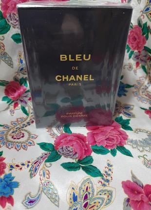 Chanel bleu de chanel parfum 100мл шанель блю оригінал парфумована вода пур хом парфуми1 фото