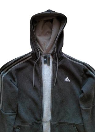 Зип худи адидас adidas zip hoodie vintage y2k3 фото