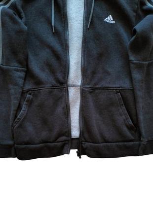 Зіп худі адідас adidas zip hoodie vintage y2k4 фото