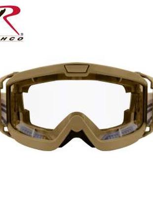 Тактичні, балістичні окуляри-маска rothco ansi military otg go
