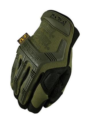 Тактичні рукавички mechanix m-pact сша розмір l (оліва)