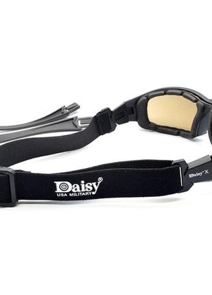Тактичні окуляри daisy x7 (сша)(4 комплекти лінз)6 фото