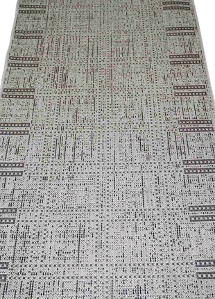 Доріжки і килими з рогожки на латексній основі.5 фото