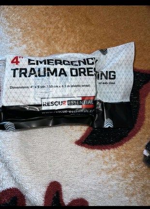 Бандаж emergency trauma dressing "4"