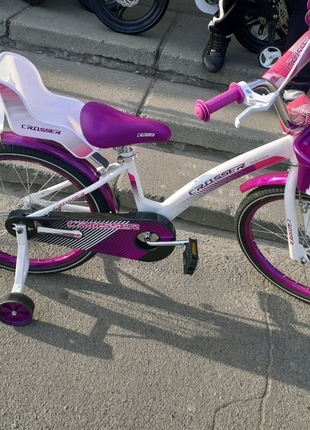 Велосипед для дівчинки crosser kidsbike