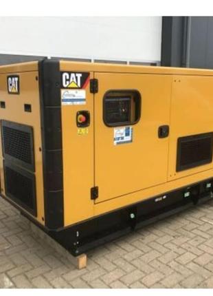 Дизельний генератор caterpillar de110e2 (110 ква), капот