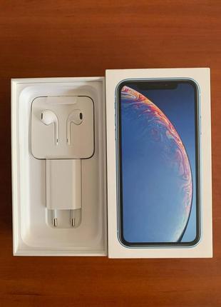 Продам apple iphone xr 128gb blue4 фото