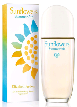 Туалетная вода elizabeth arden sunflowers summer air женская 100м