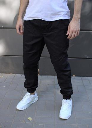 Брюки joggers коттоновые