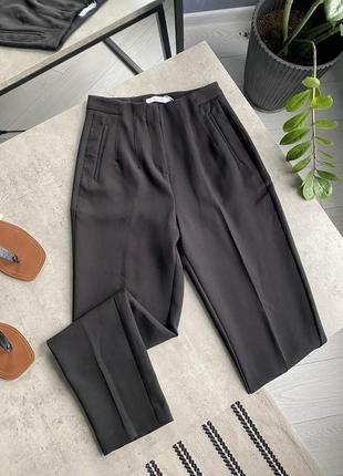 Базовые брюки carrot fit