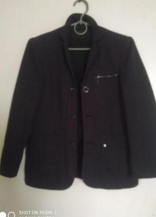 Пиджак/куртка с карманами, на пуговицах от немецкого производителя "kempel"4 фото