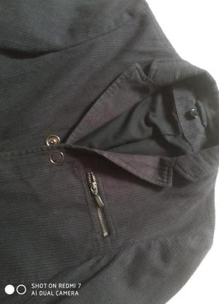 Пиджак/куртка с карманами, на пуговицах от немецкого производителя "kempel"3 фото