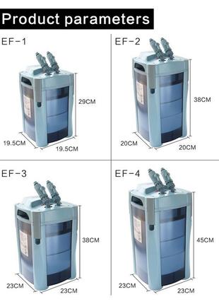 Зовнішній фільтр для акваріума atman ef-21 фото