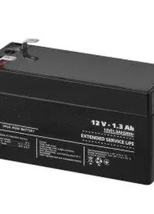 Аккумулятор profix vrla-agm, 12v 1.3ah (np1.3-12)