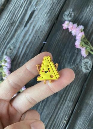 Джибитс «счастливый сыр» 🧀 шарм для крокс