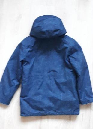 Зимова, лижна куртка h&m, на зріст 140 см, 9-10 років.3 фото