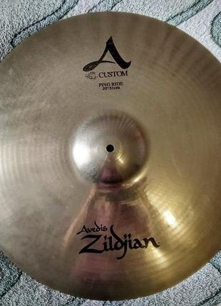 Zildjian a custom ping ride 20"