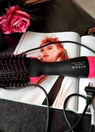 Фен щітка one step hair dryer and styler 3в12 фото