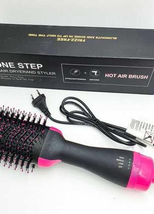 Фен щітка one step hair dryer and styler 3в14 фото