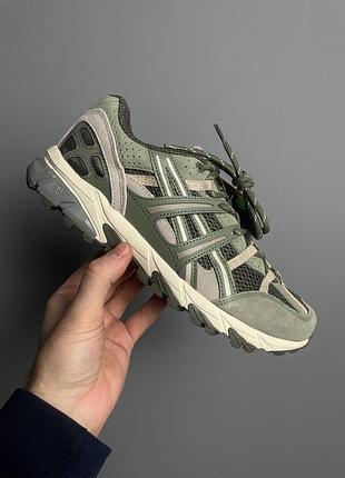 Новинка чоловічі кросівки asics gel sonoma 15-50 mantle green