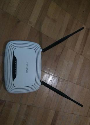 Роутер tp link wr841n1 фото