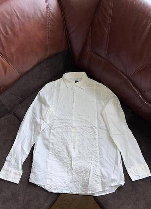 Рубашка hugo boss oоригинал, новая