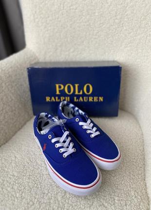 Кеди polo ralph lauren keaton