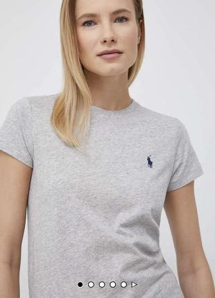 Футболка 💯 % коттон polo ralph lauren