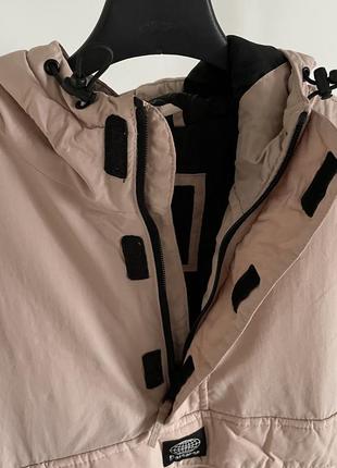 Женский анорак | женская куртка | куртка | pull&bear | водонепроницаемая6 фото