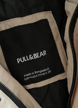 Женский анорак | женская куртка | куртка | pull&bear | водонепроницаемая7 фото