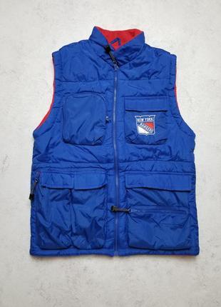 Жилетка new york rangers nhl multi pocket