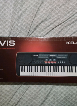 (б/у) синтезатор bravis kb-632