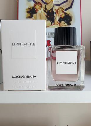 Dolce &amp; gabbana anthology l'imperatrice туалетная вода женская, 50 мл