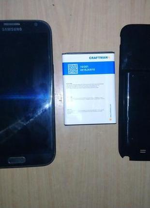 Samsung galaxy note ii gt-n7100, з посиленою акб