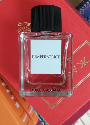 Dolce &amp; gabbana anthology l'imperatrice туалетная вода женская, 50 мл5 фото