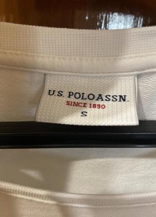 Жіночий лонгслів u.s.polo assn3 фото