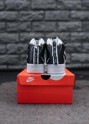 Nike air fors мужские кроссовки найк аир форс белые6 фото